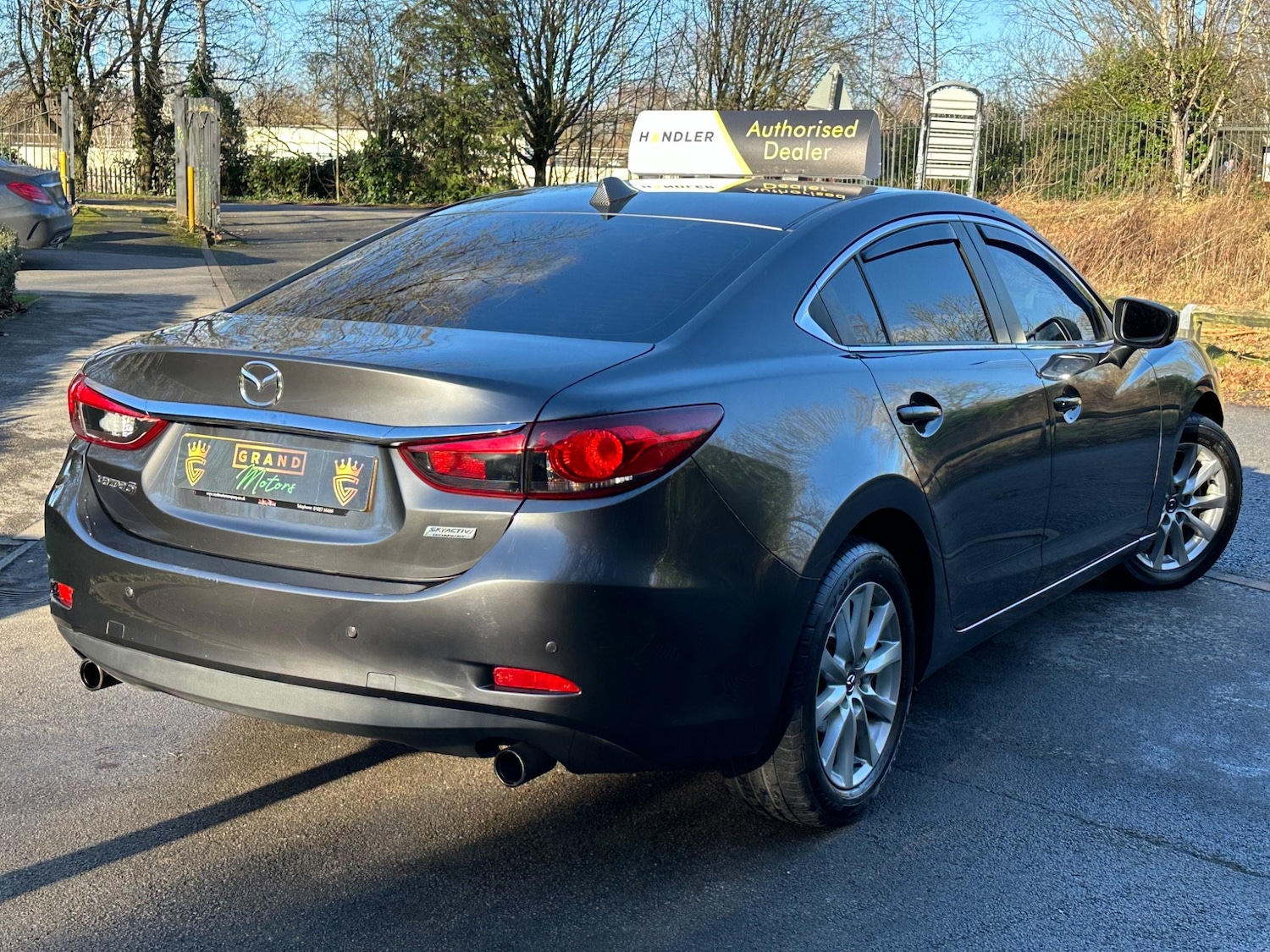 Used Mazda Mazda6 2017 for sale - 76122550: Photo 2