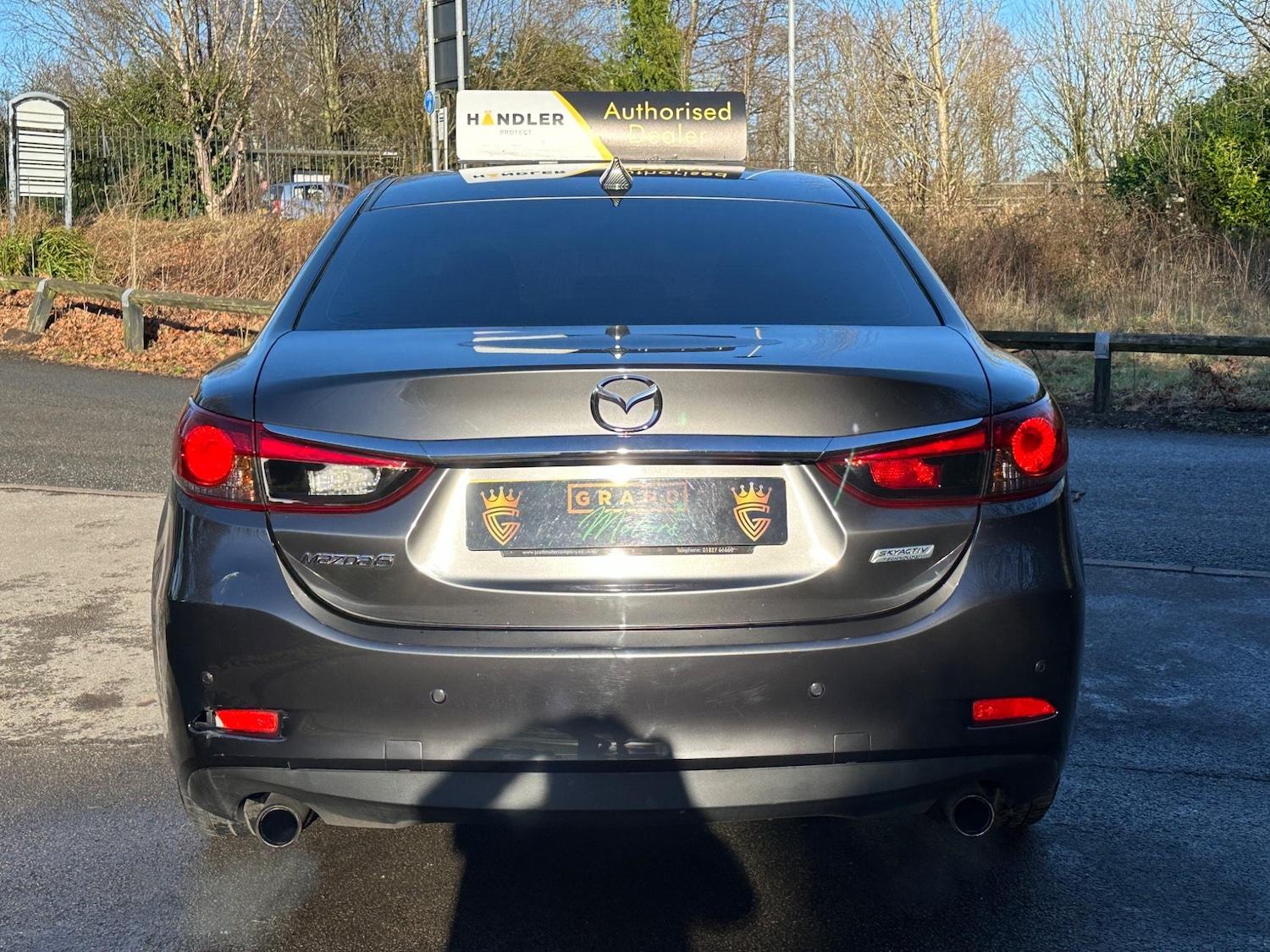 Used Mazda Mazda6 2017 for sale - 76122550: Photo 44