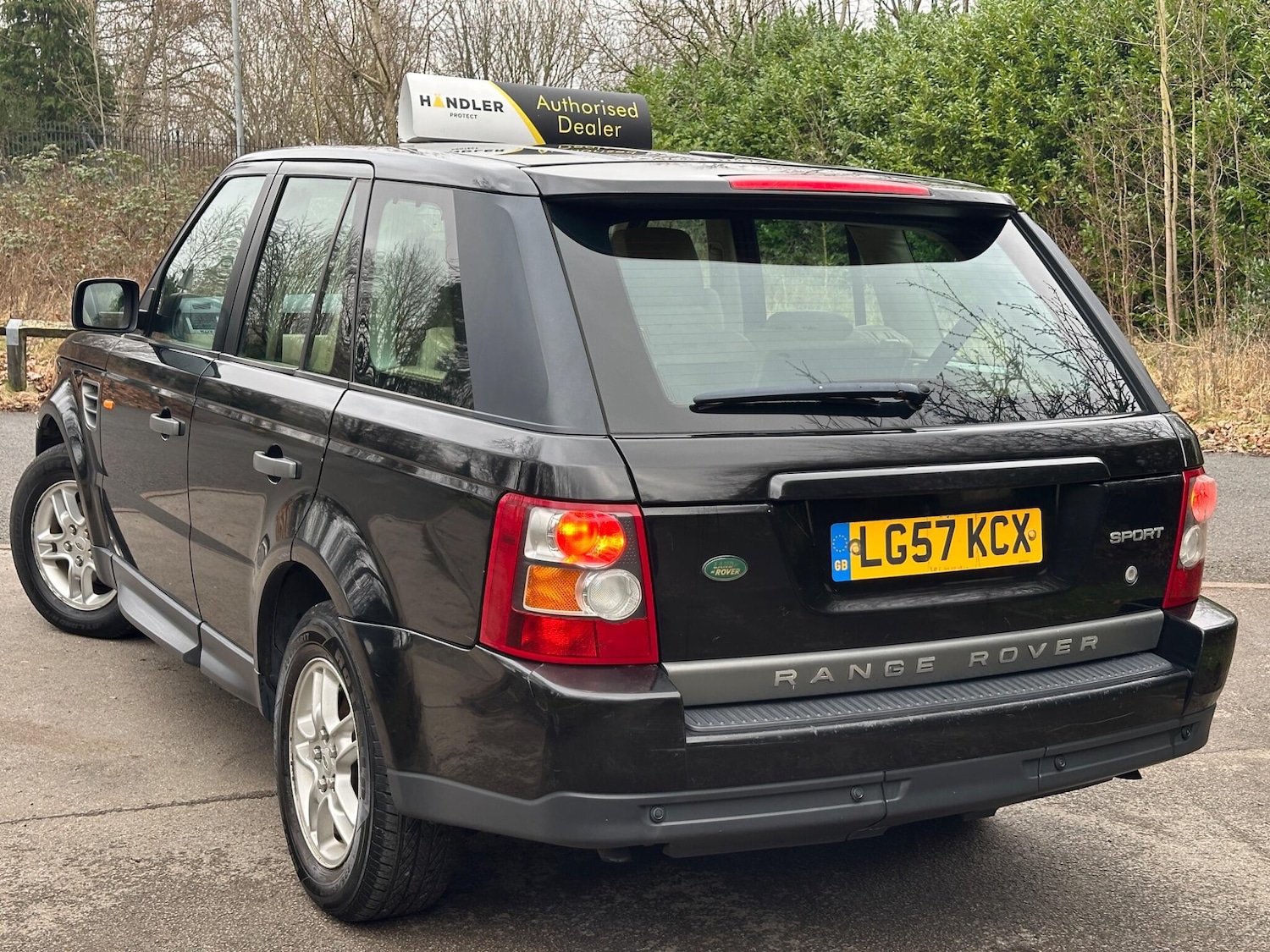 Used Land Rover Range Rover Sport 2007 for sale - 76964528: Photo 8