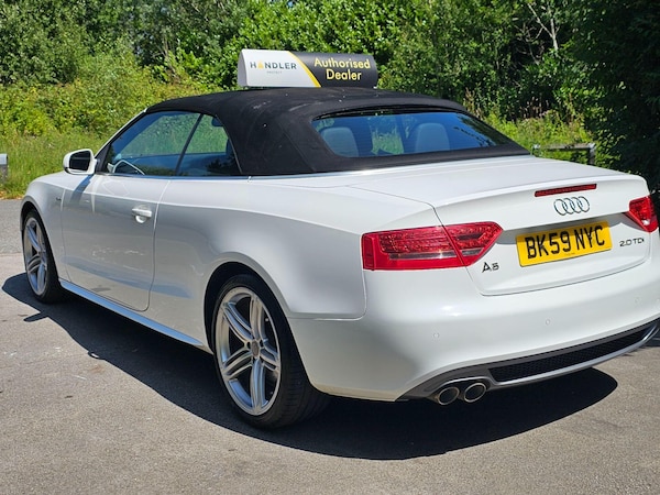 Used Audi A5 Cabriolet 2009 for sale - 75377489: Photo 11