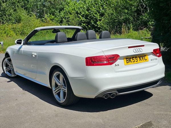 Used Audi A5 Cabriolet 2009 for sale - 75377489: Photo 12