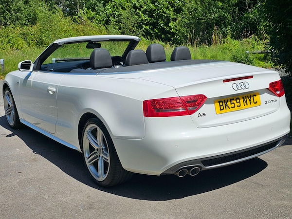 Used Audi A5 Cabriolet 2009 for sale - 75377489: Photo 13