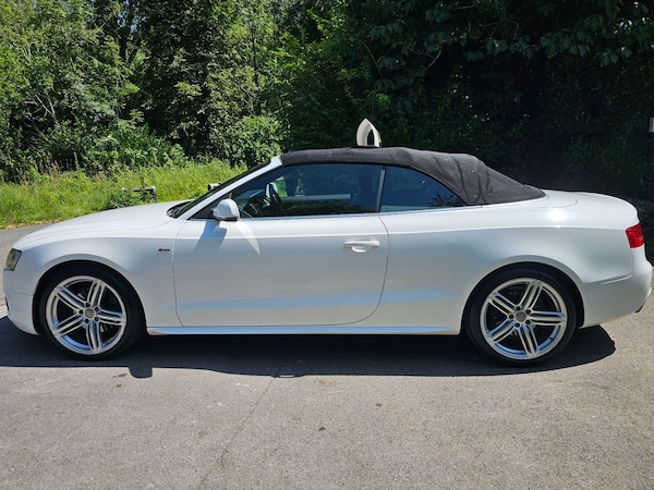 Used Audi A5 Cabriolet 2009 for sale - 75377489: Photo 14