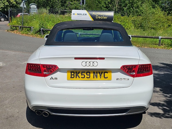 Used Audi A5 Cabriolet 2009 for sale - 75377489: Photo 15