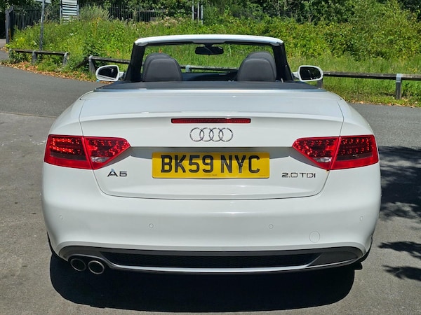 Used Audi A5 Cabriolet 2009 for sale - 75377489: Photo 16