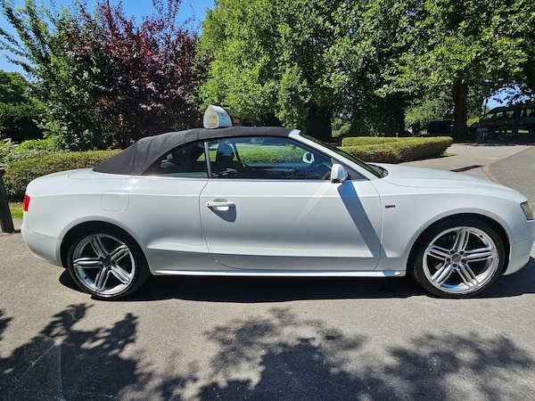Used Audi A5 Cabriolet 2009 for sale - 75377489: Photo 17