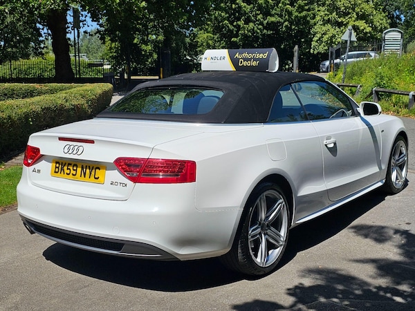 Used Audi A5 Cabriolet 2009 for sale - 75377489: Photo 18