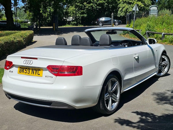 Used Audi A5 Cabriolet 2009 for sale - 75377489: Photo 19