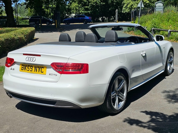 Used Audi A5 Cabriolet 2009 for sale - 75377489: Photo 20