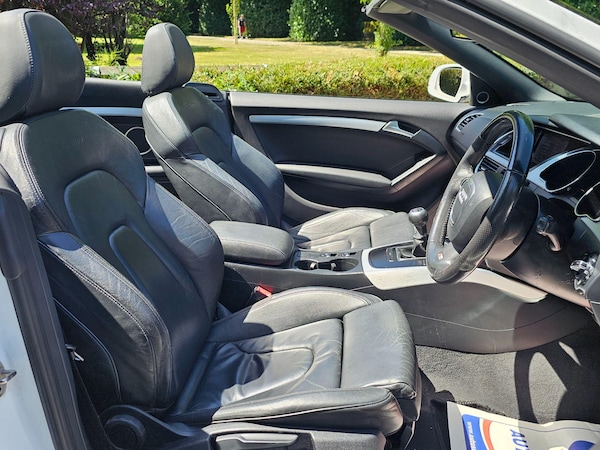 Used Audi A5 Cabriolet 2009 for sale - 75377489: Photo 30