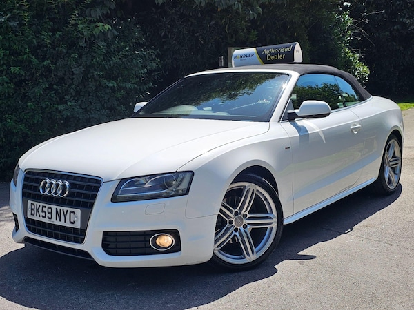 Used Audi A5 Cabriolet 2009 for sale - 75377489: Photo 3