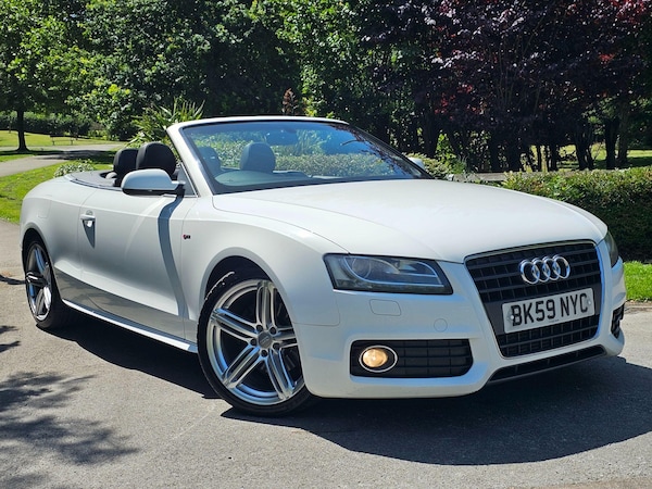 Used Audi A5 Cabriolet 2009 for sale - 75377489: Photo 5