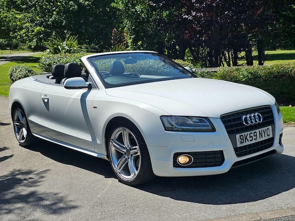 Used Audi A5 Cabriolet 2009 for sale - 75377489: Photo 6