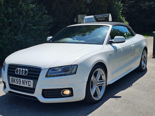 Used Audi A5 Cabriolet 2009 for sale - 75377489: Photo 8