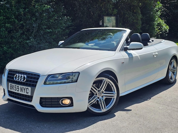 Used Audi A5 Cabriolet 2009 for sale - 75377489: Photo 9