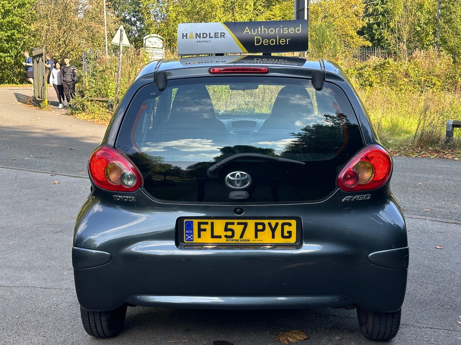 Vehicle 12