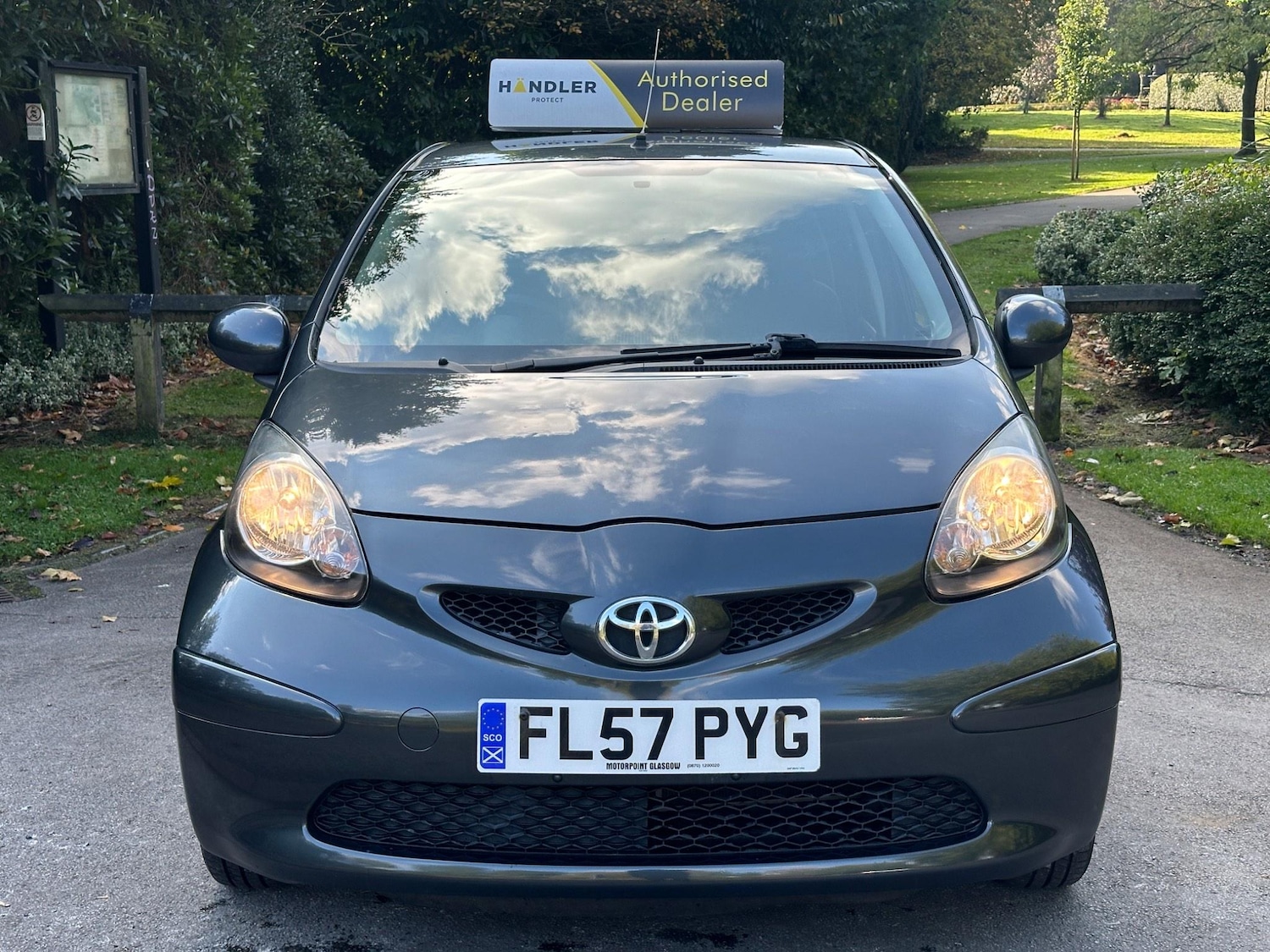 Vehicle 22