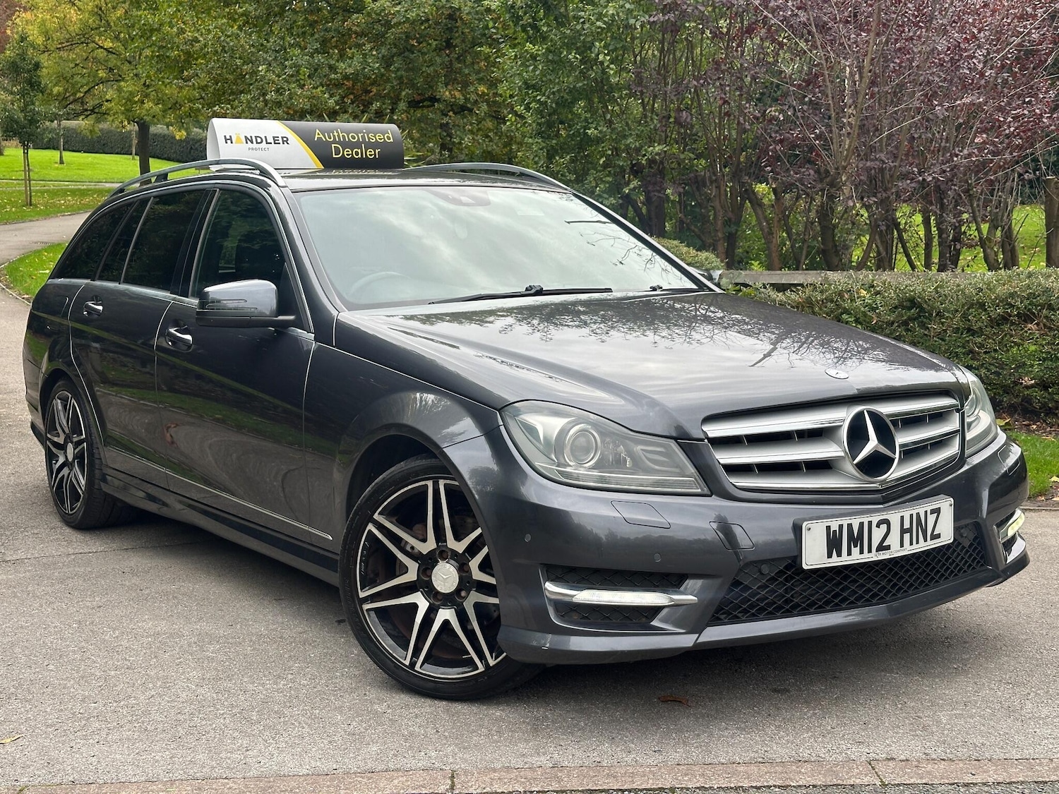 Used Mercedes-Benz C Class 2012 for sale - 76381080: Photo 1