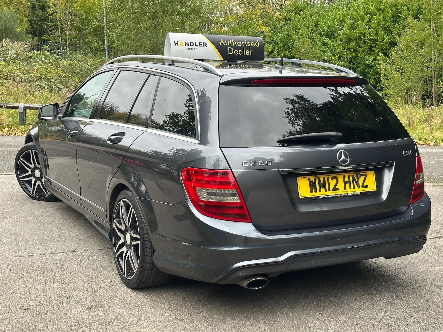 Used Mercedes-Benz C Class 2012 for sale - 76381080: Photo 10