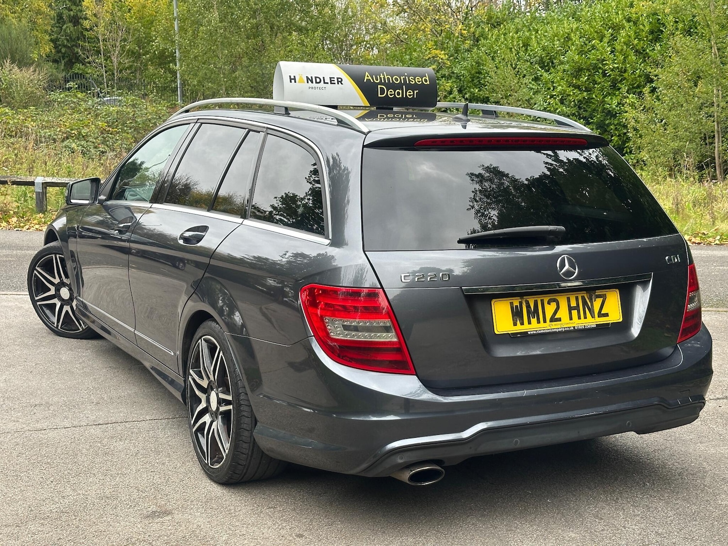 Used Mercedes-Benz C Class 2012 for sale - 76381080: Photo 12