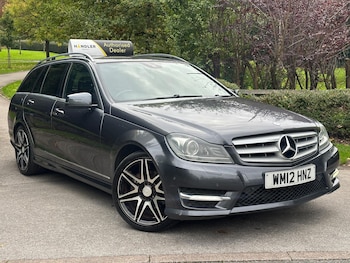 2012 (12) - C220 CDI BlueEFFICIENCY AMG Sport Plus 5dr Auto