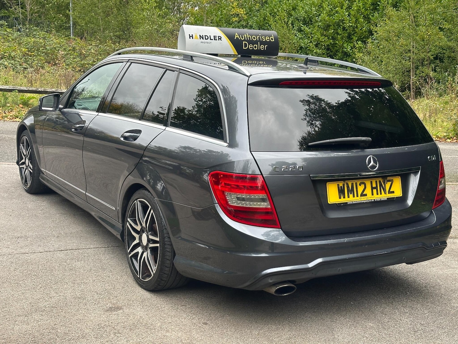 Used Mercedes-Benz C Class 2012 for sale - 76381080: Photo 26
