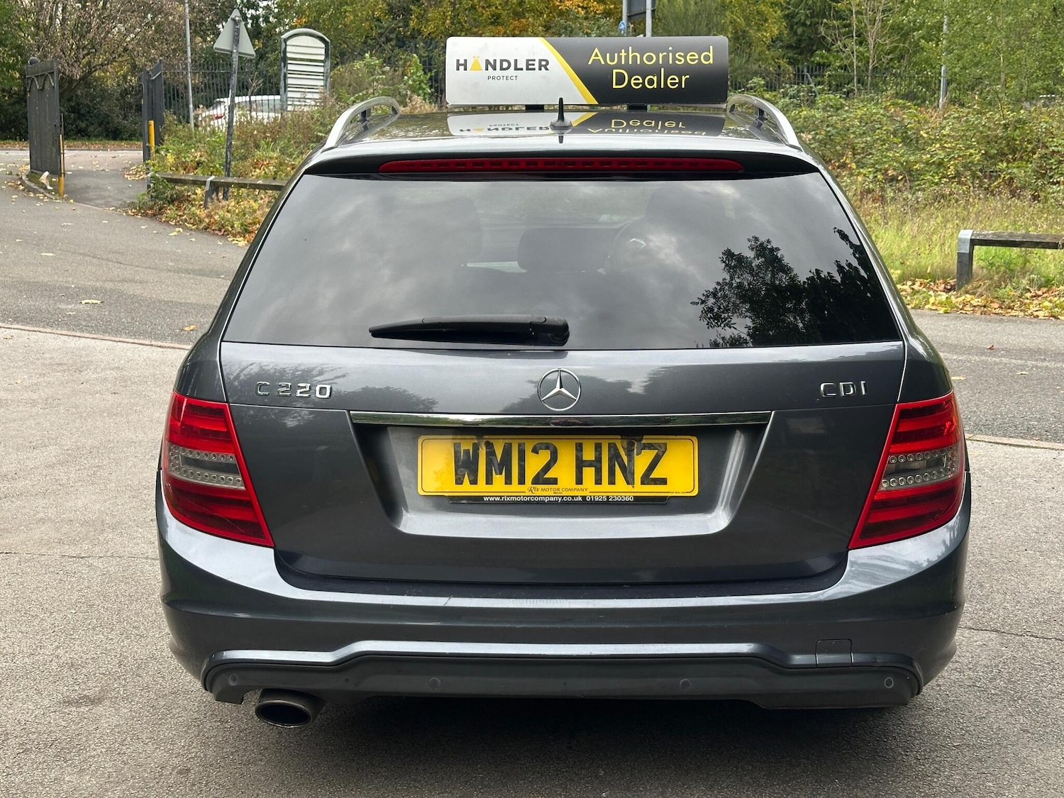 Used Mercedes-Benz C Class 2012 for sale - 76381080: Photo 4