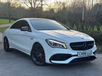 2017 (66) - 2.0 CLA45 AMG Coupe SpdS DCT 4MATIC Euro 6 (s/s) 4dr
