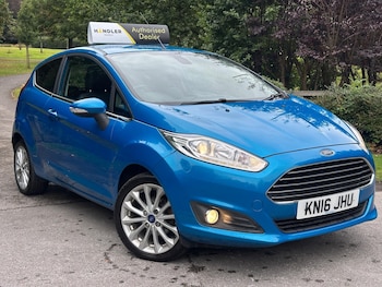 Used Ford Fiesta 2016 for sale - 75808749: Photo
