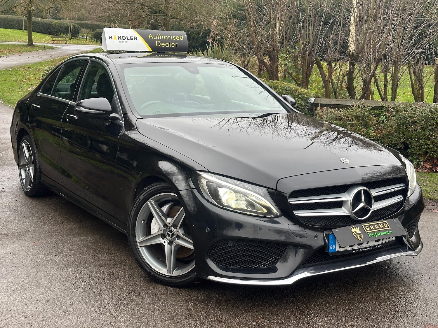 Used Mercedes-Benz C Class 2017 for sale - 76849754: Photo 1