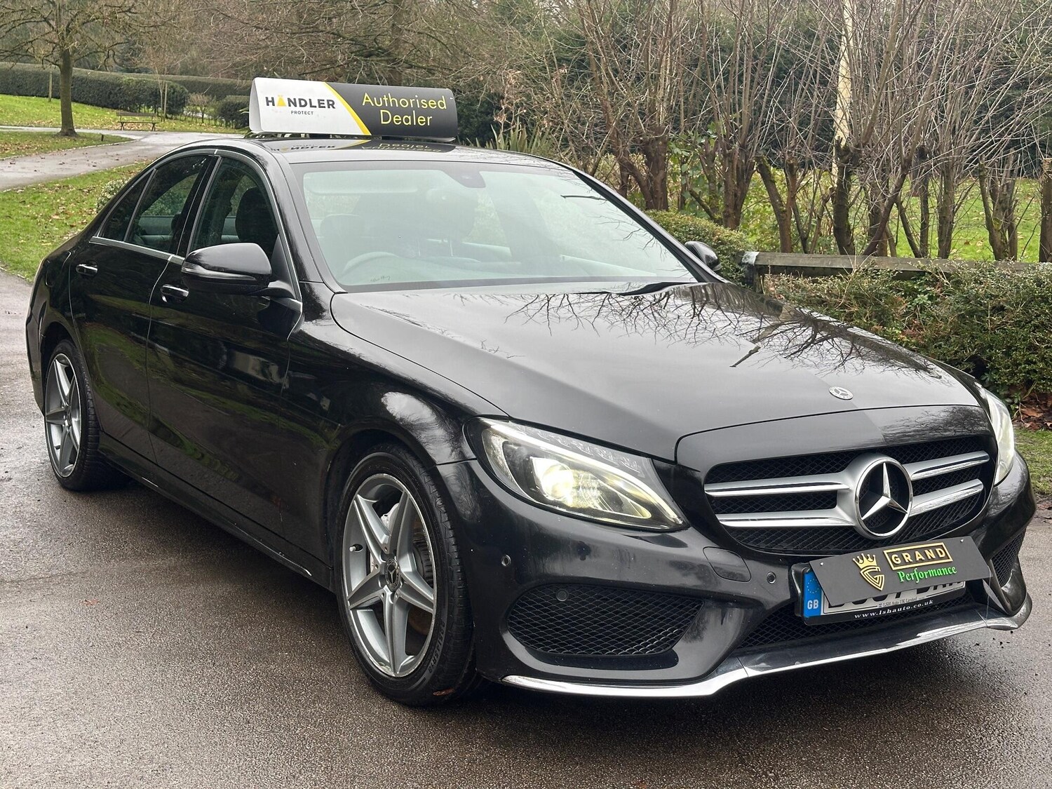 Used Mercedes-Benz C Class 2017 for sale - 76849754: Photo 10