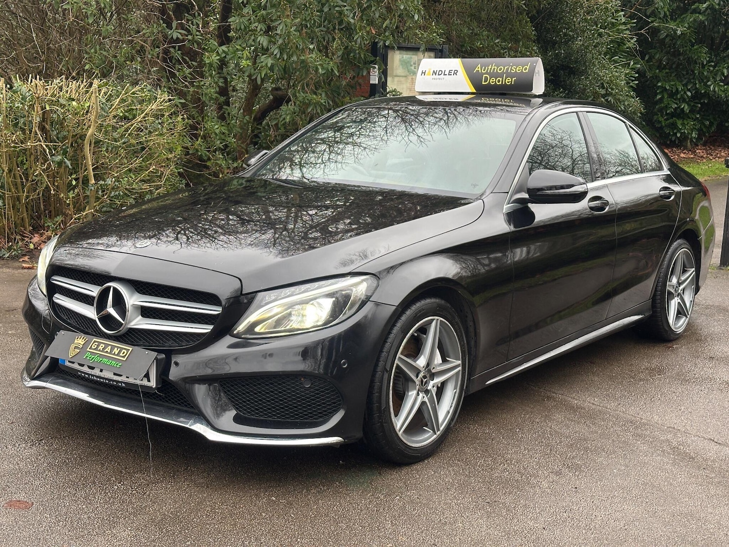 Used Mercedes-Benz C Class 2017 for sale - 76849754: Photo 12