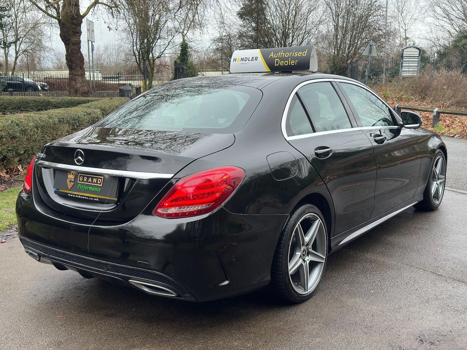 Used Mercedes-Benz C Class 2017 for sale - 76849754: Photo 15