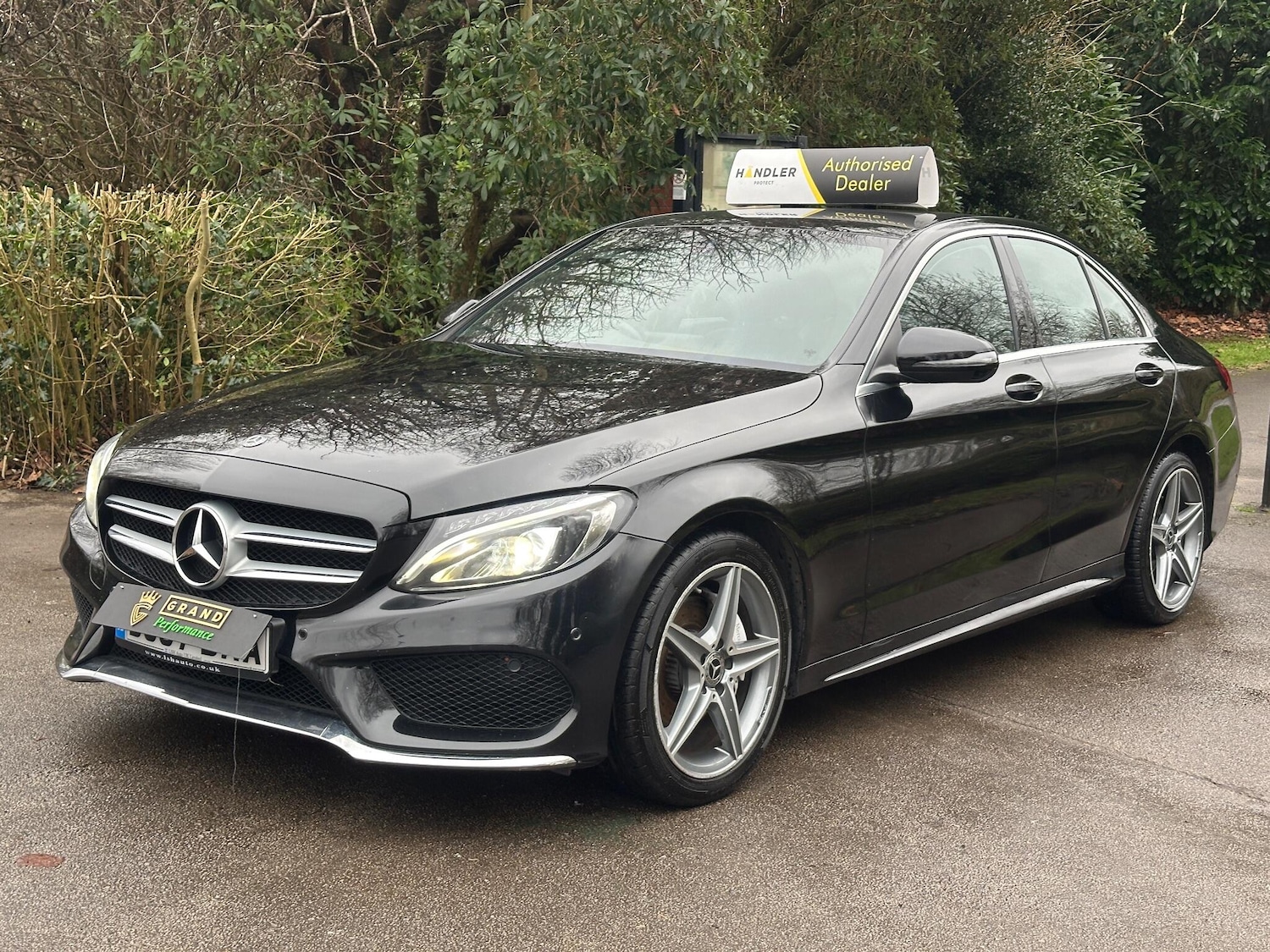 Used Mercedes-Benz C Class 2017 for sale - 76849754: Photo 16