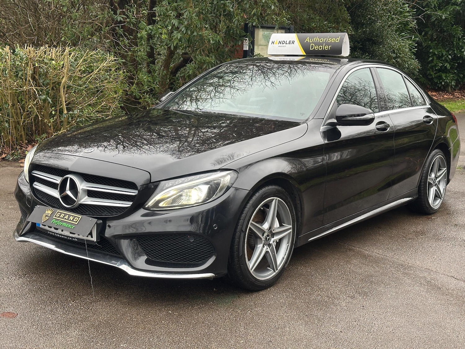 Used Mercedes-Benz C Class 2017 for sale - 76849754: Photo 17