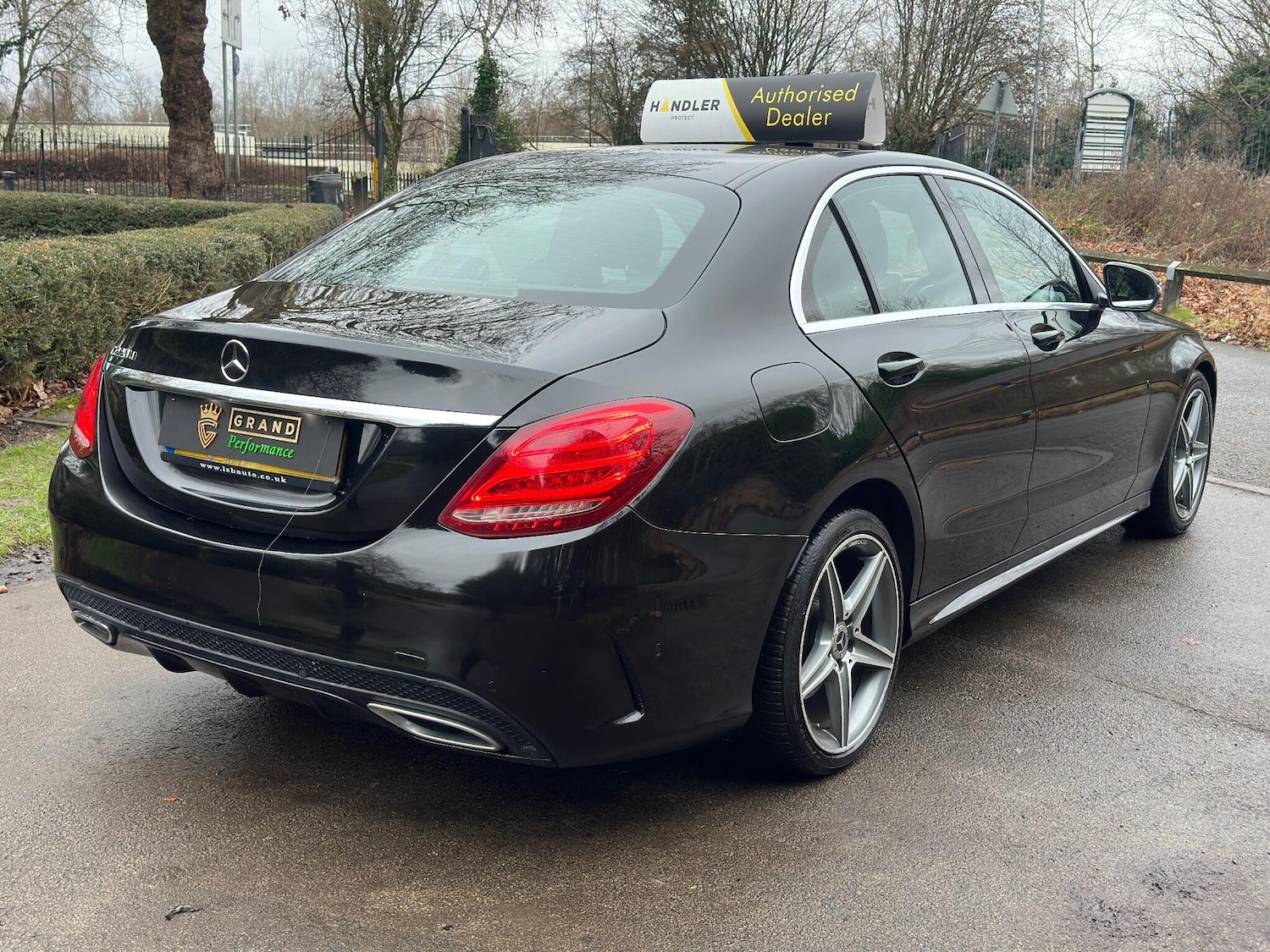 Used Mercedes-Benz C Class 2017 for sale - 76849754: Photo 19