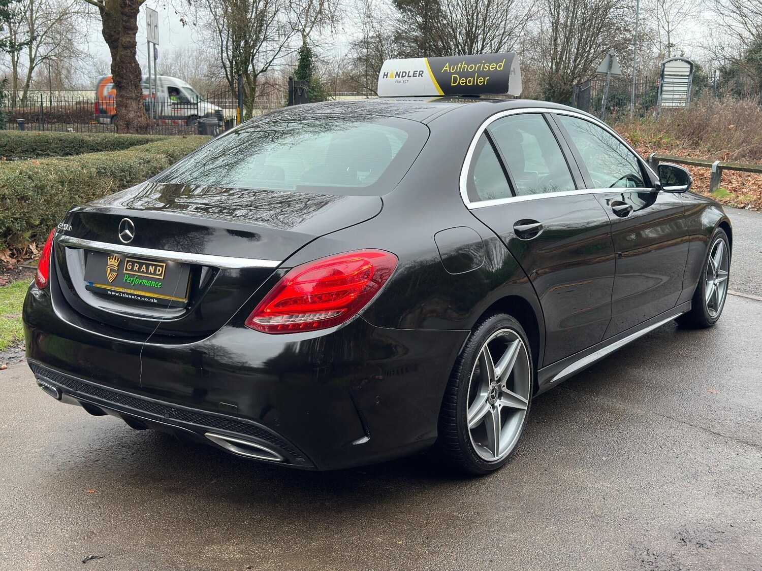 Used Mercedes-Benz C Class 2017 for sale - 76849754: Photo 20