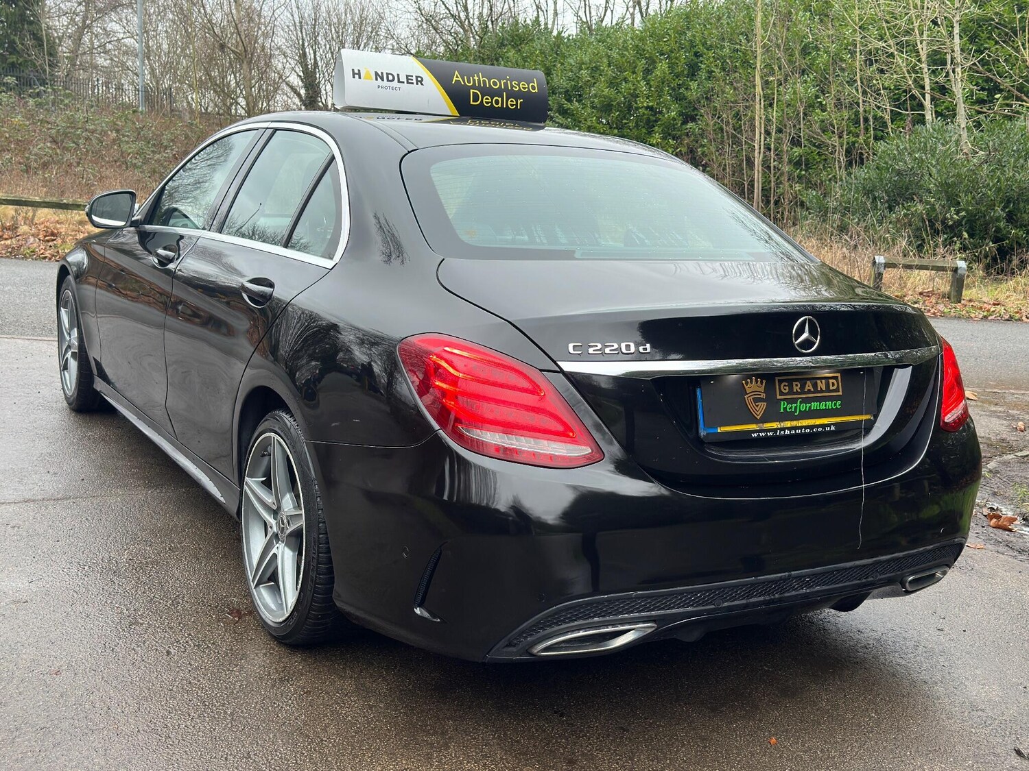 Used Mercedes-Benz C Class 2017 for sale - 76849754: Photo 21