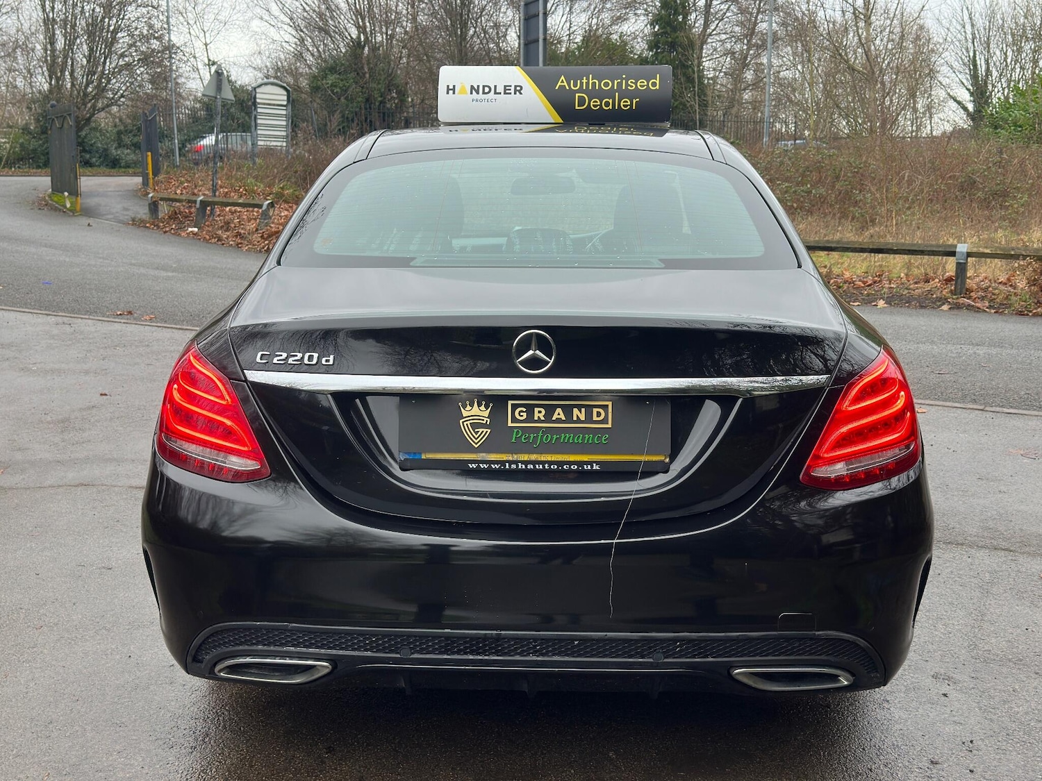 Used Mercedes-Benz C Class 2017 for sale - 76849754: Photo 22