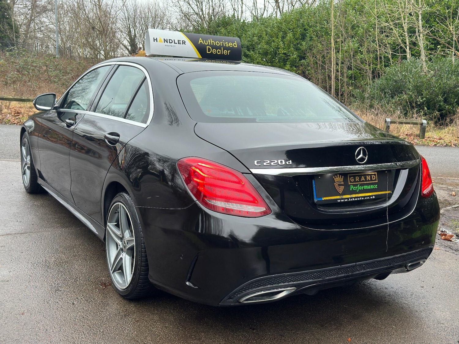 Used Mercedes-Benz C Class 2017 for sale - 76849754: Photo 24