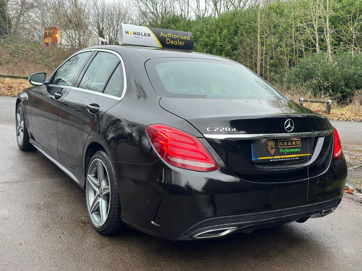 Used Mercedes-Benz C Class 2017 for sale - 76849754: Photo 25