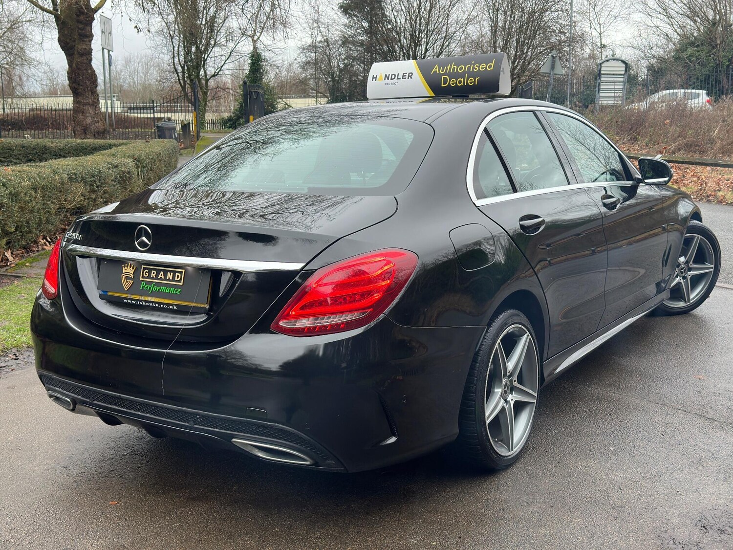 Used Mercedes-Benz C Class 2017 for sale - 76849754: Photo 26