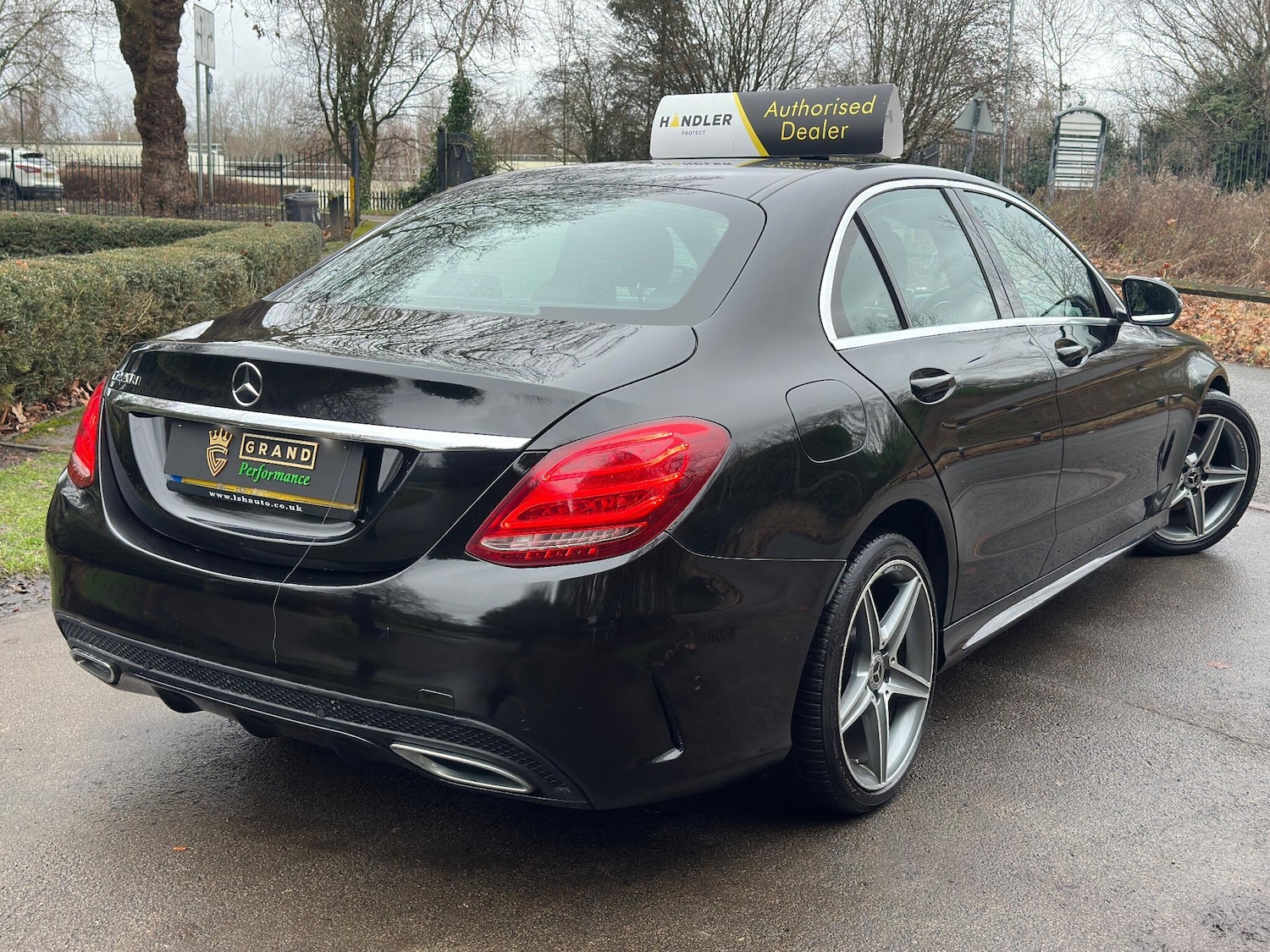 Used Mercedes-Benz C Class 2017 for sale - 76849754: Photo 28