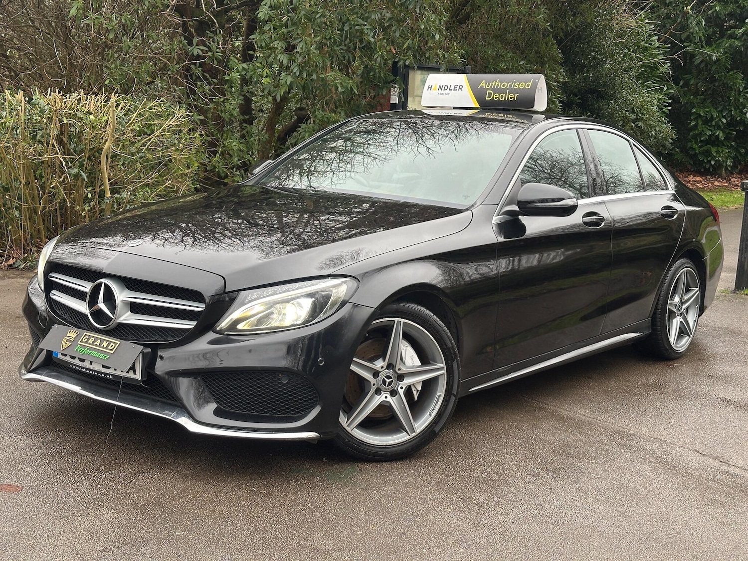 Used Mercedes-Benz C Class 2017 for sale - 76849754: Photo 3