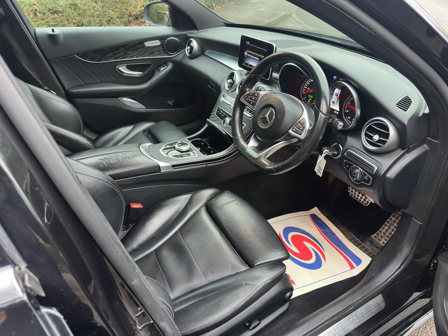 Used Mercedes-Benz C Class 2017 for sale - 76849754: Photo 37