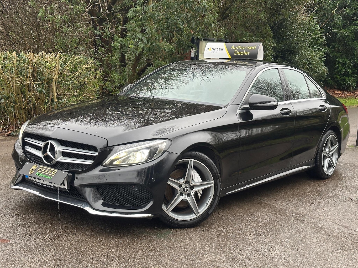 Used Mercedes-Benz C Class 2017 for sale - 76849754: Photo 7