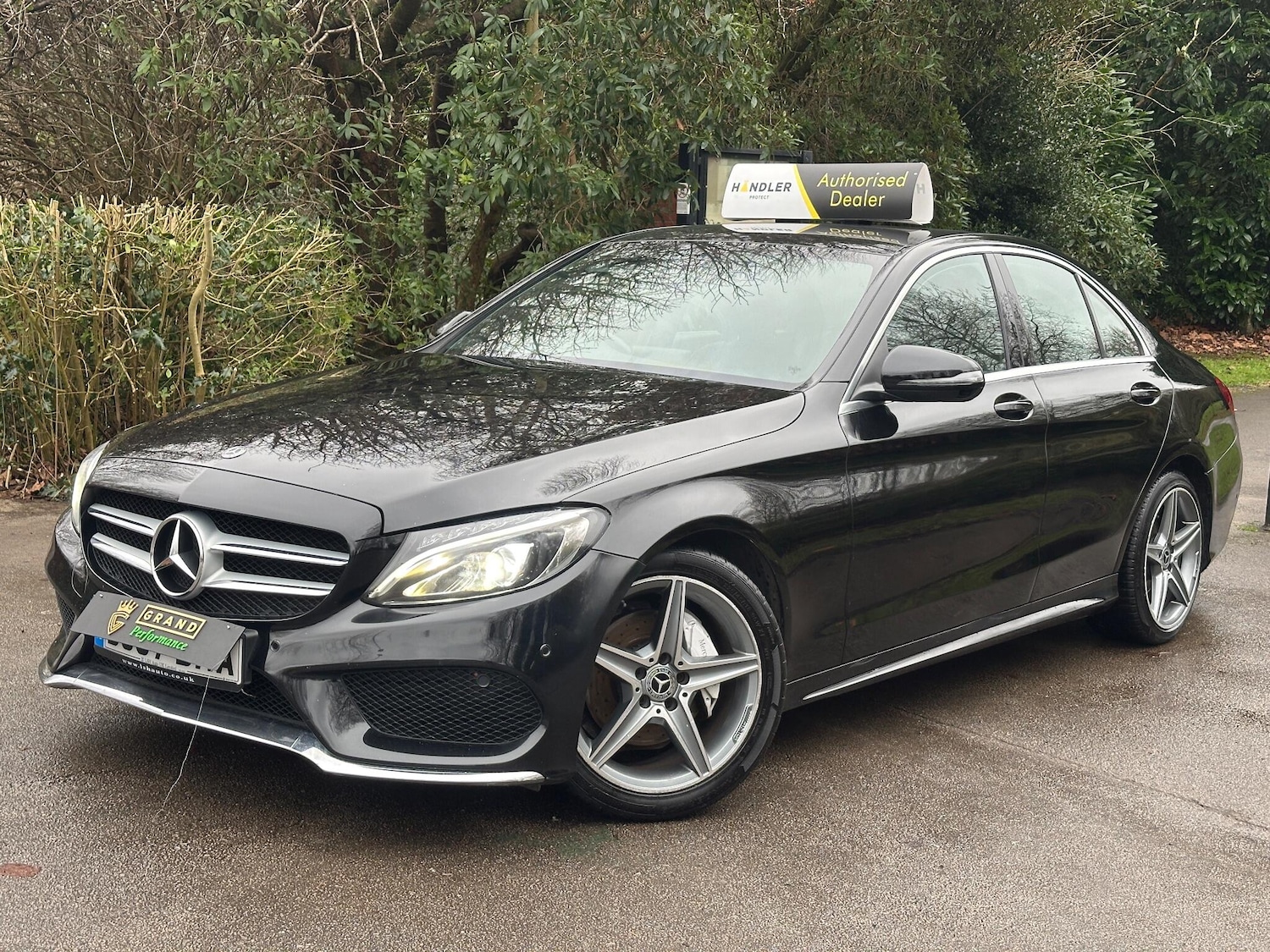 Used Mercedes-Benz C Class 2017 for sale - 76849754: Photo 8