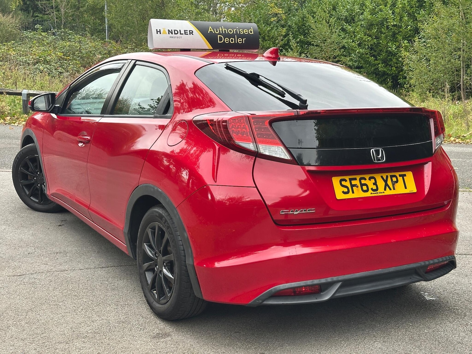 Used Honda Civic 2013 for sale - 74043860: Photo 12