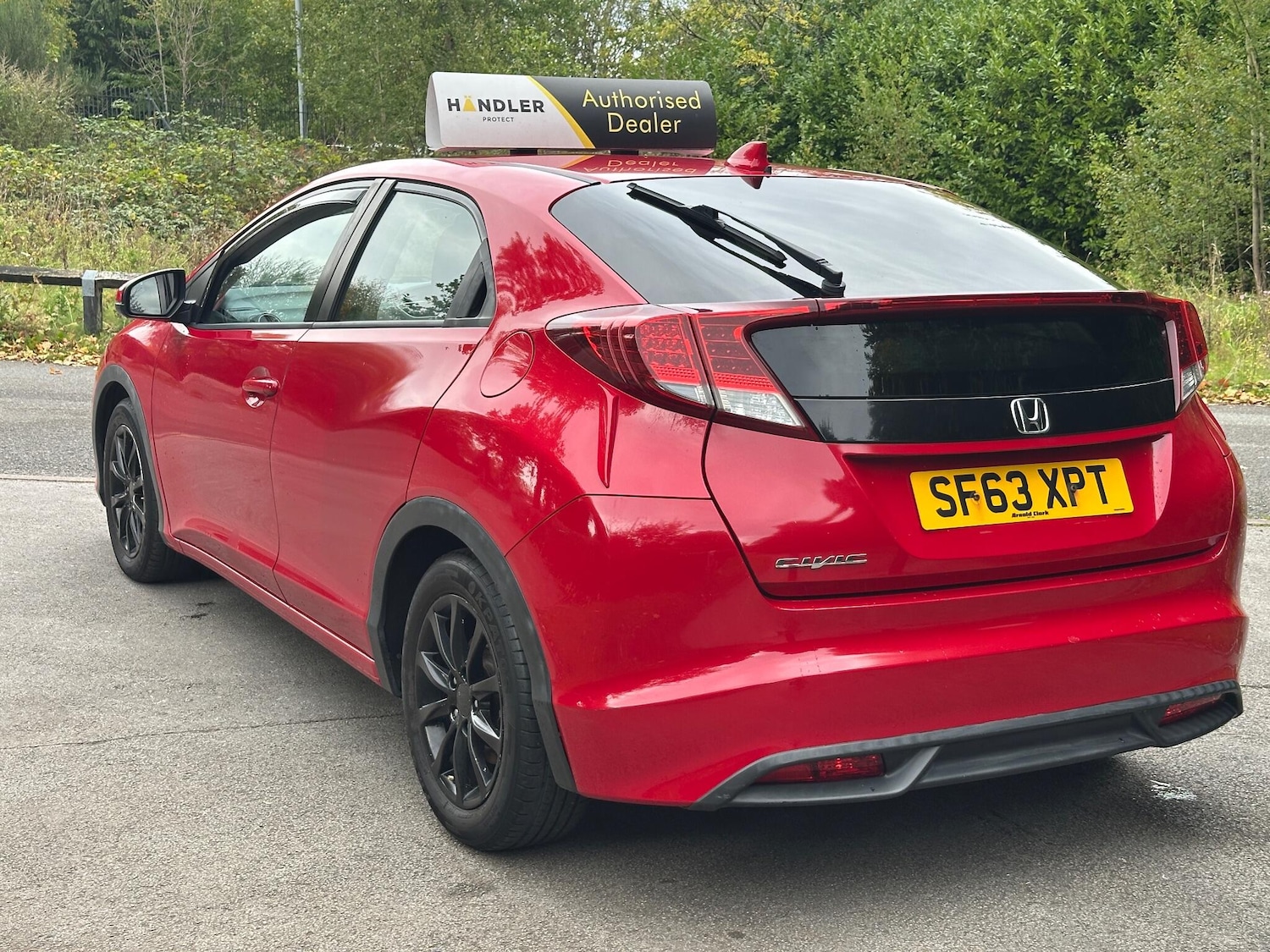 Used Honda Civic 2013 for sale - 74043860: Photo 30