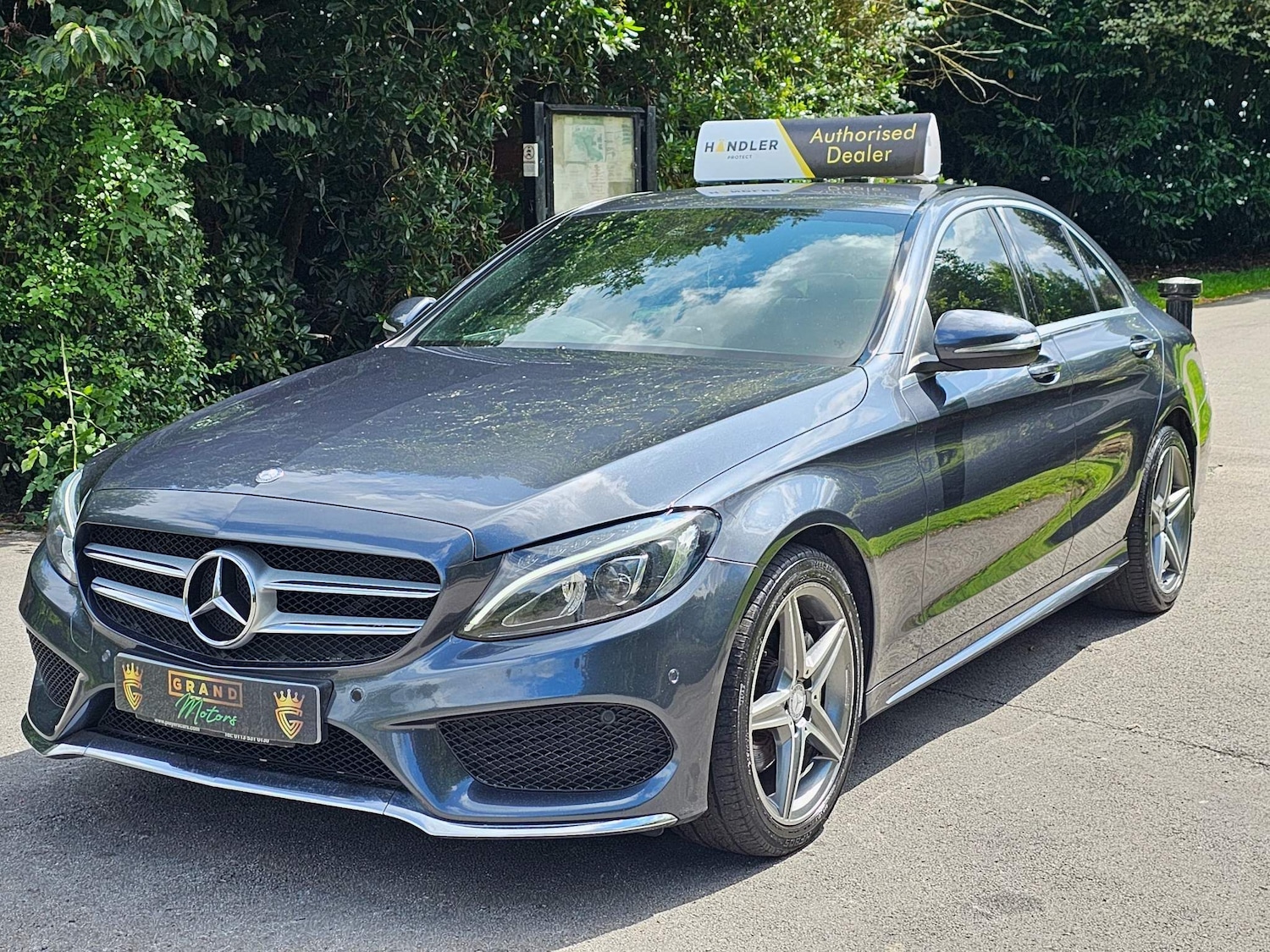 Used Mercedes-Benz C Class 2014 for sale - 76992766: Photo 10